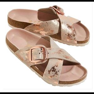 Birkenstock Leather Siena Sandals